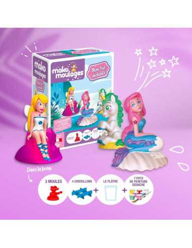 Coffret 3 moules mon trio enchanté -... Coffret 3 moules mon trio enchanté -...