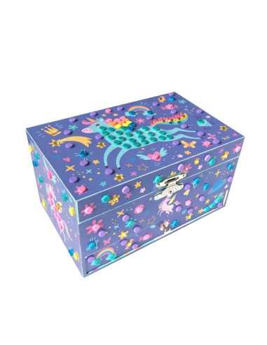 Boite à musique 3D mosaïques - Sycomore Boite à musique 3D mosaïques - Sycomore