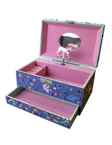 Boite à musique 3D mosaïques - Sycomore Boite à musique 3D mosaïques - Sycomore