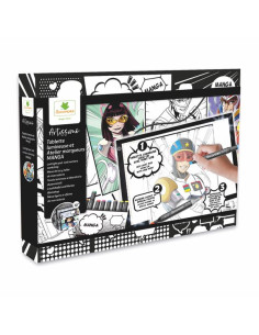 Tablette lumineuse et...