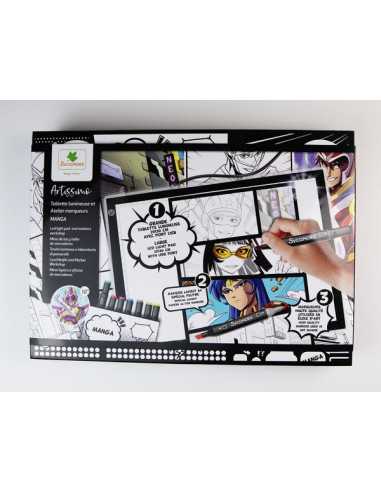 Tablette lumineuse et atelier... Tablette lumineuse et atelier...