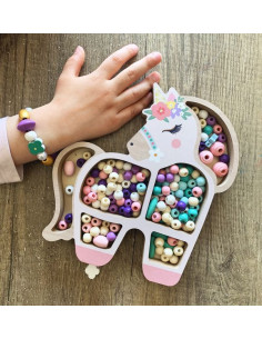 Coffret licorne perles en... 2