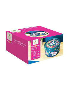 Mosaïques 3D coffret rond -...