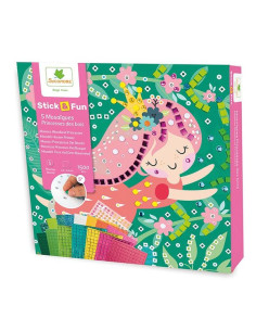 5 mosaïques princesses des...