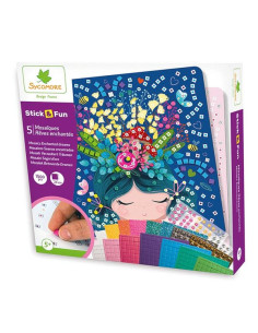 5 mosaïques rêves enchantés...