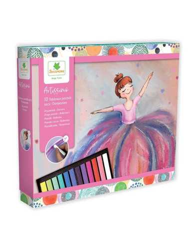 10 tableaux pastels secs danseuses -... 10 tableaux pastels secs danseuses -...