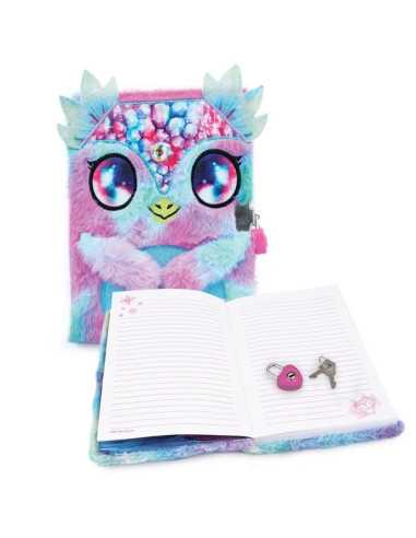 Journal intime peluche Aura -... Journal intime peluche Aura -...