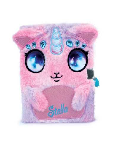 Journal intime peluche Stella -...