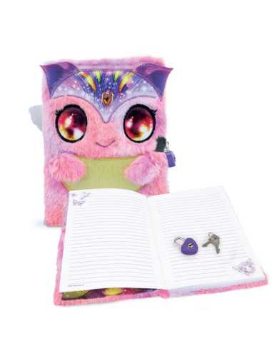 Journal intime peluche Lumina -... Journal intime peluche Lumina -...