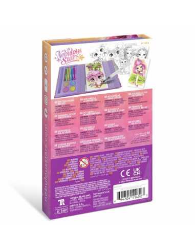 Aquarelles sur pages blanches -... Aquarelles sur pages blanches -...