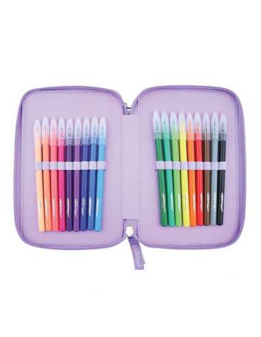 Trousse garnie à compartiments... Trousse garnie à compartiments...