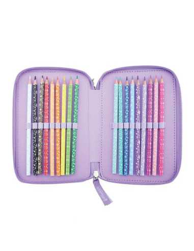 Trousse garnie à compartiments... Trousse garnie à compartiments...