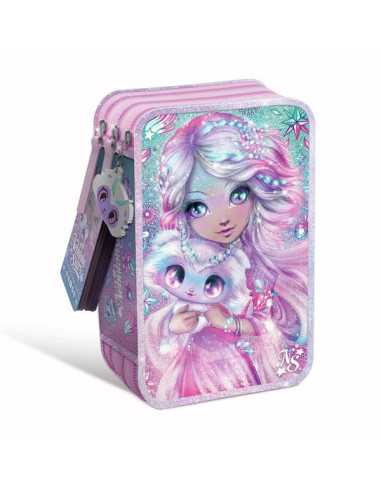 Trousse garnie à compartiments...