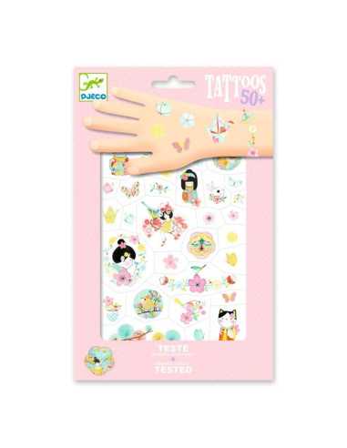 Tatouages Sakura - Djeco Tatouages Sakura - Djeco