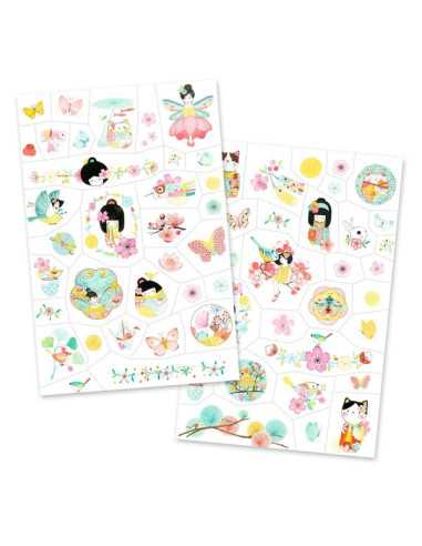 Tatouages Sakura - Djeco Tatouages Sakura - Djeco