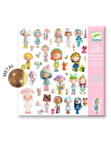 Stickers Le Petit Monde des Tinyly -... Stickers Le Petit Monde des Tinyly -...