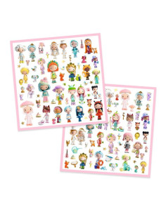 Stickers Le Petit Monde des... 2