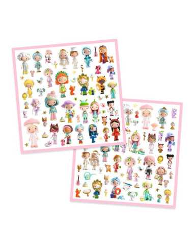 Stickers Le Petit Monde des Tinyly -... Stickers Le Petit Monde des Tinyly -...