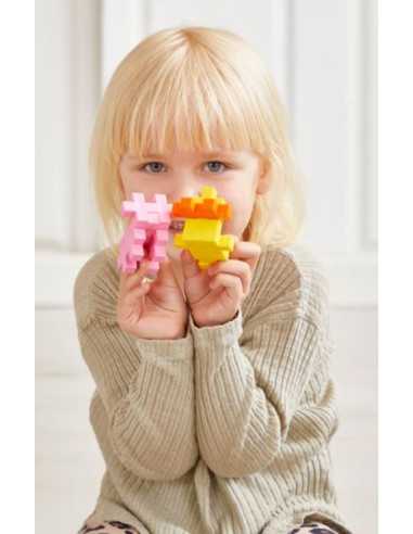 Set d'activités Ferme - Plus Plus Big Set d'activités Ferme - Plus Plus Big