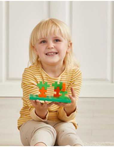 Set d'activités Ferme - Plus Plus Big Set d'activités Ferme - Plus Plus Big