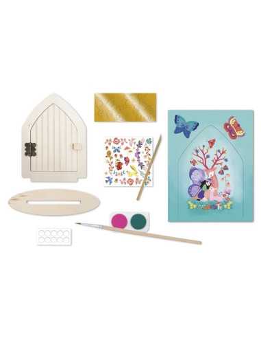 Porte de fée à décorer Magic Fairies... Porte de fée à décorer Magic Fairies...