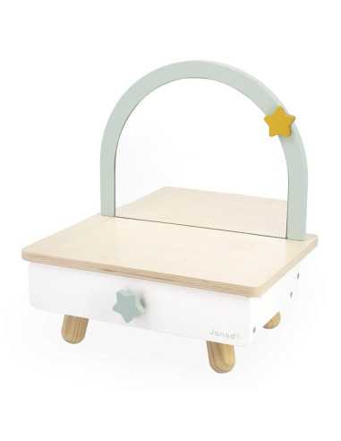 Coiffeuse de table Licorne - Janod Coiffeuse de table Licorne - Janod