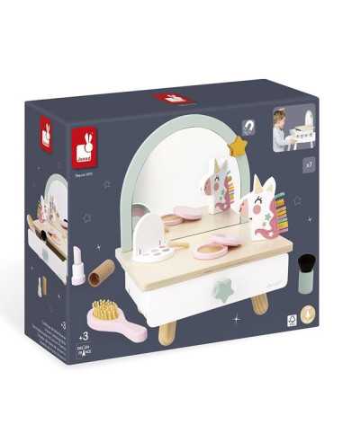 Coiffeuse de table Licorne - Janod Coiffeuse de table Licorne - Janod