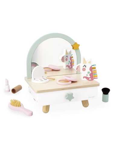 Coiffeuse de table Licorne - Janod Coiffeuse de table Licorne - Janod