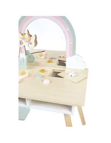 Grande coiffeuse Licorne - Janod Grande coiffeuse Licorne - Janod