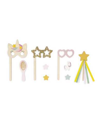 Grande coiffeuse Licorne - Janod Grande coiffeuse Licorne - Janod