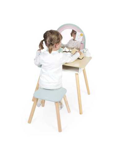 Grande coiffeuse Licorne - Janod Grande coiffeuse Licorne - Janod