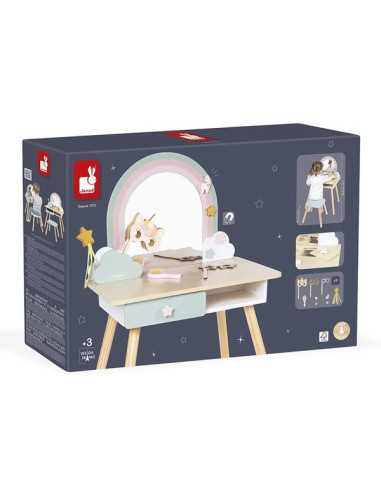 Grande coiffeuse Licorne - Janod Grande coiffeuse Licorne - Janod