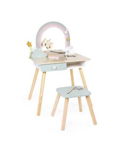 Grande coiffeuse Licorne - Janod Grande coiffeuse Licorne - Janod