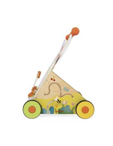 Chariot de marche Lapin - Janod Chariot de marche Lapin - Janod