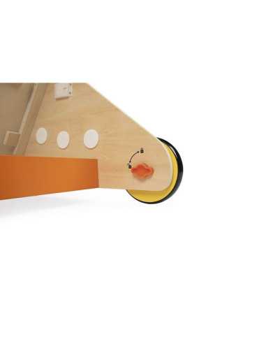 Chariot de marche Lapin - Janod Chariot de marche Lapin - Janod