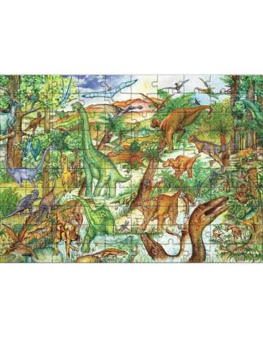 Puzzle d'observation Dinosaures et... Puzzle d'observation Dinosaures et...