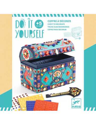 Coffre à décorer Super trésor - Do it... Coffre à décorer Super trésor - Do it...
