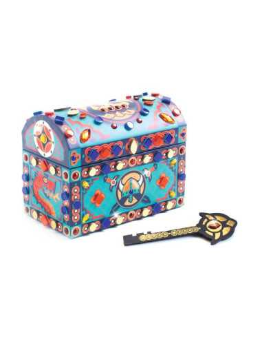 Coffre à décorer Super trésor - Do it... Coffre à décorer Super trésor - Do it...