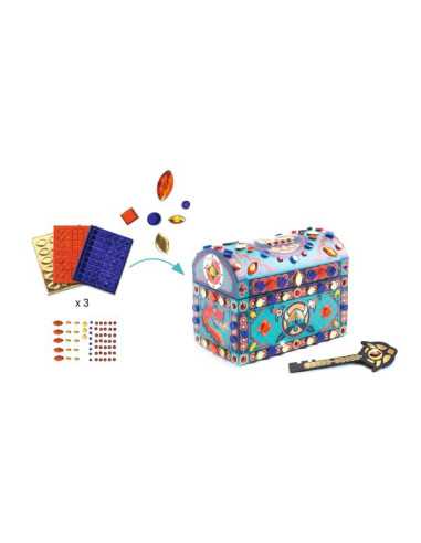 Coffre à décorer Super trésor - Do it... Coffre à décorer Super trésor - Do it...