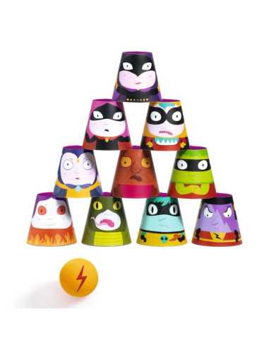 Chamboule-tout Chamboul Boom - Djeco Chamboule-tout Chamboul Boom - Djeco