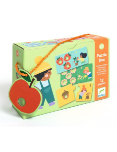 Puzzle duo Premiers chiffres