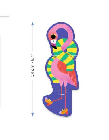 Puzzle trio Savana - Djeco Puzzle trio Savana - Djeco