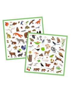 Stickers Faune - Djeco 2