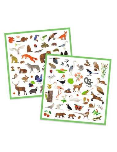 Stickers Faune - Djeco Stickers Faune - Djeco