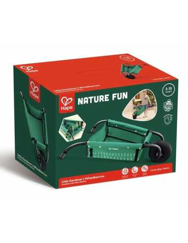 Brouette du petit jardinier - Hape Brouette du petit jardinier - Hape