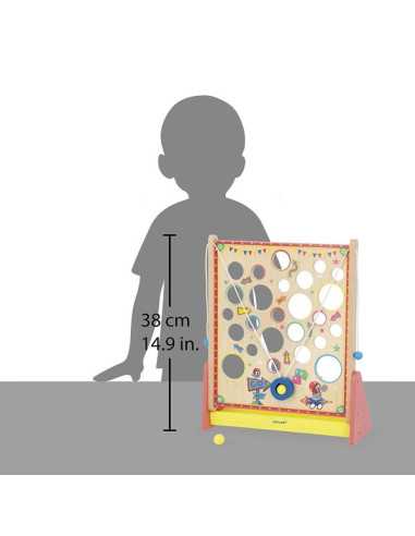 Vertical Challenge Applepop - Janod Vertical Challenge Applepop - Janod