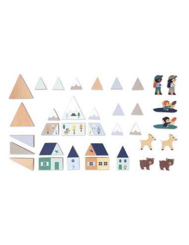 Cubes La Vallée Blanche Cross Roads -... Cubes La Vallée Blanche Cross Roads -...