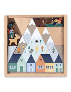 Cubes La Vallée Blanche...