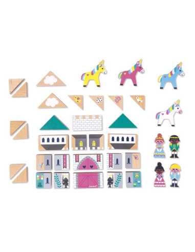 Cubes Royaume enchanté Cross Roads -... Cubes Royaume enchanté Cross Roads -...