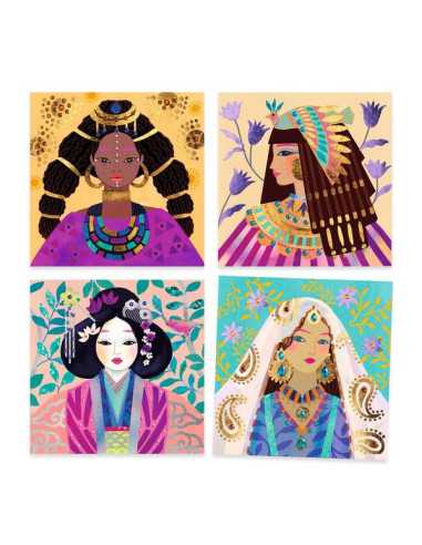 Tableaux à métalliser Parures... Tableaux à métalliser Parures...